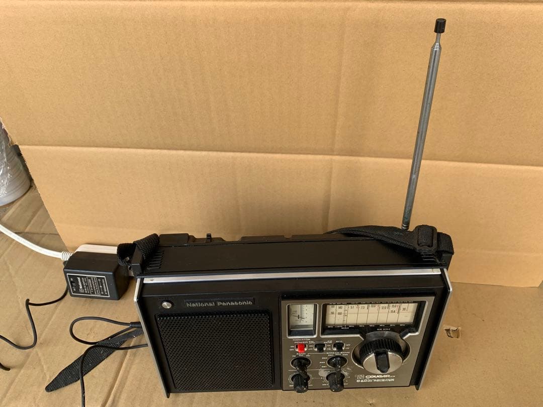 National Panasonic RF-1010 ラジオ