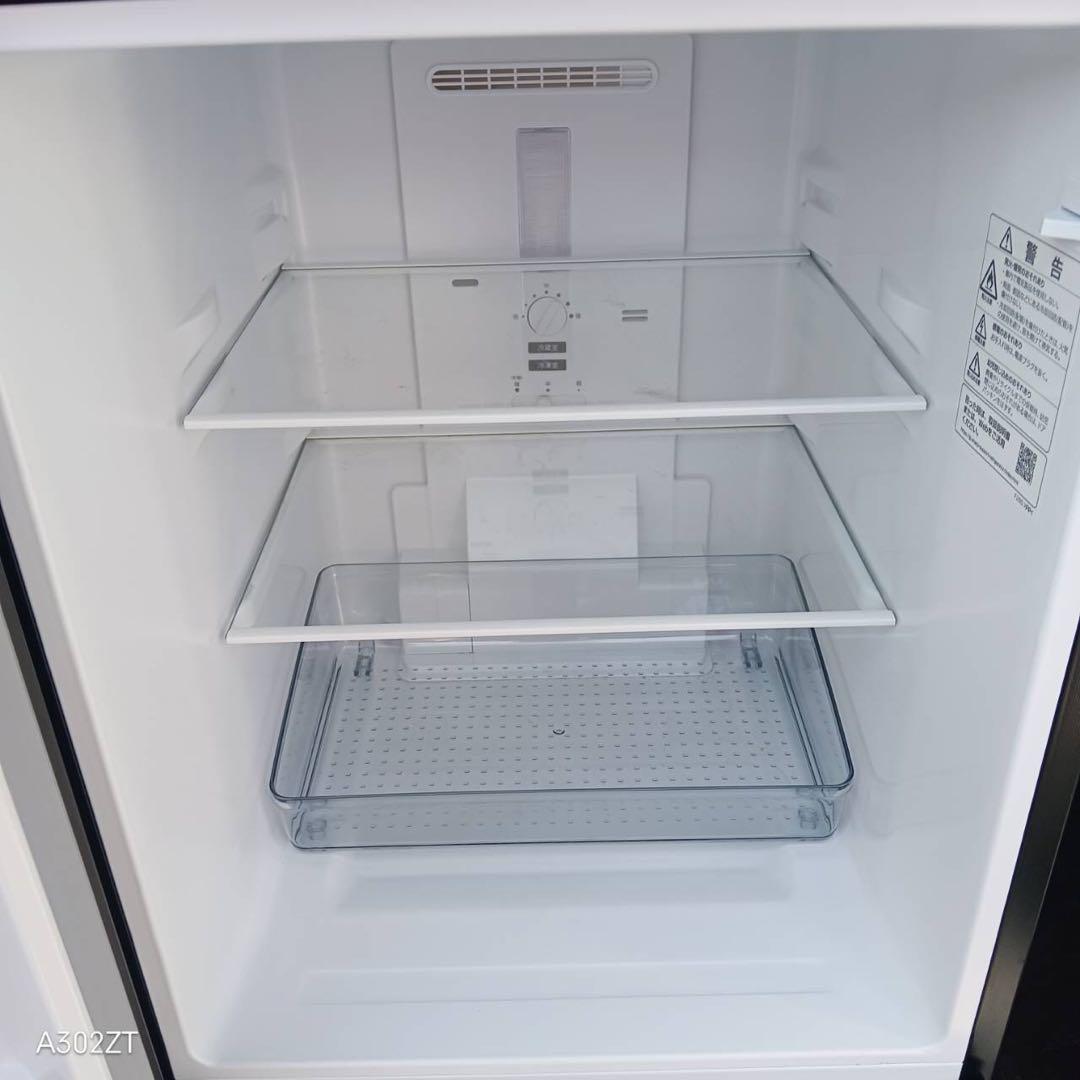 A177★2022年製★シャープ　冷蔵庫　右.左開き　グレー　一人暮らし　洗濯機