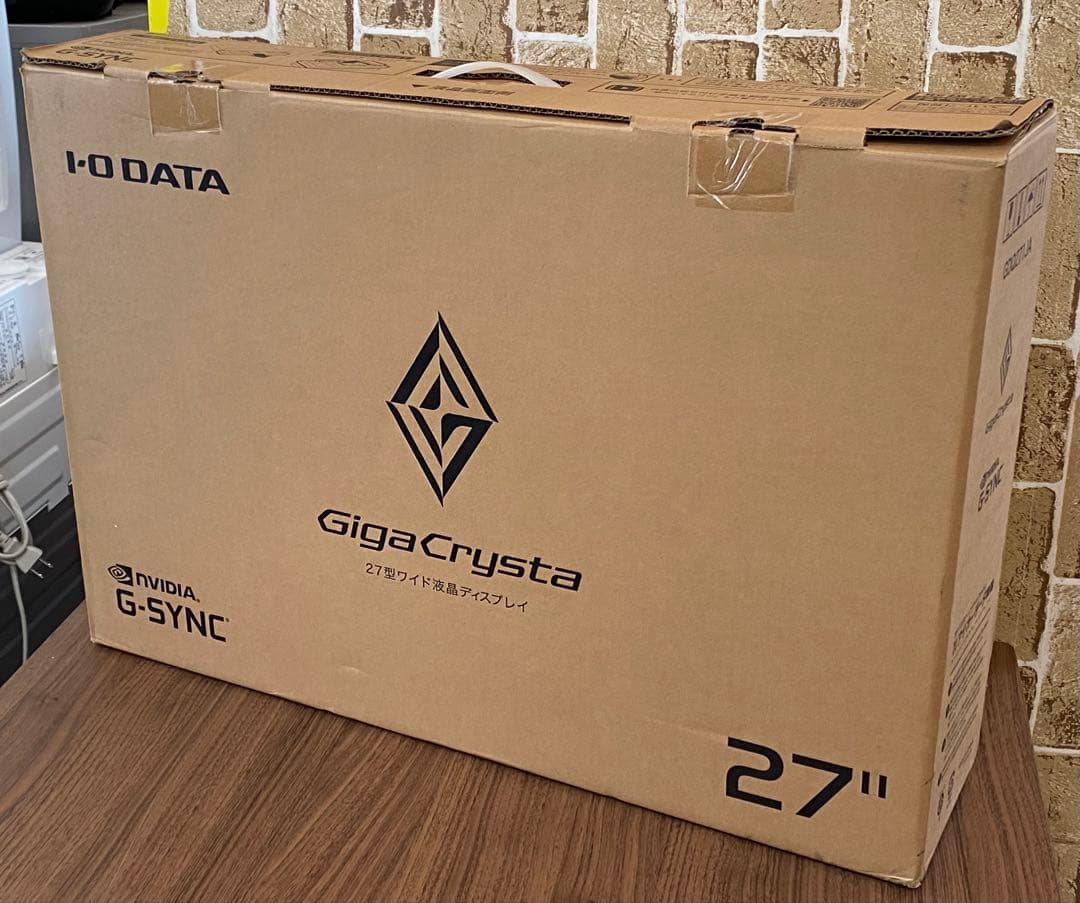 美品 IODATA GigaCrysta GDQ271JA 180Hz モニター