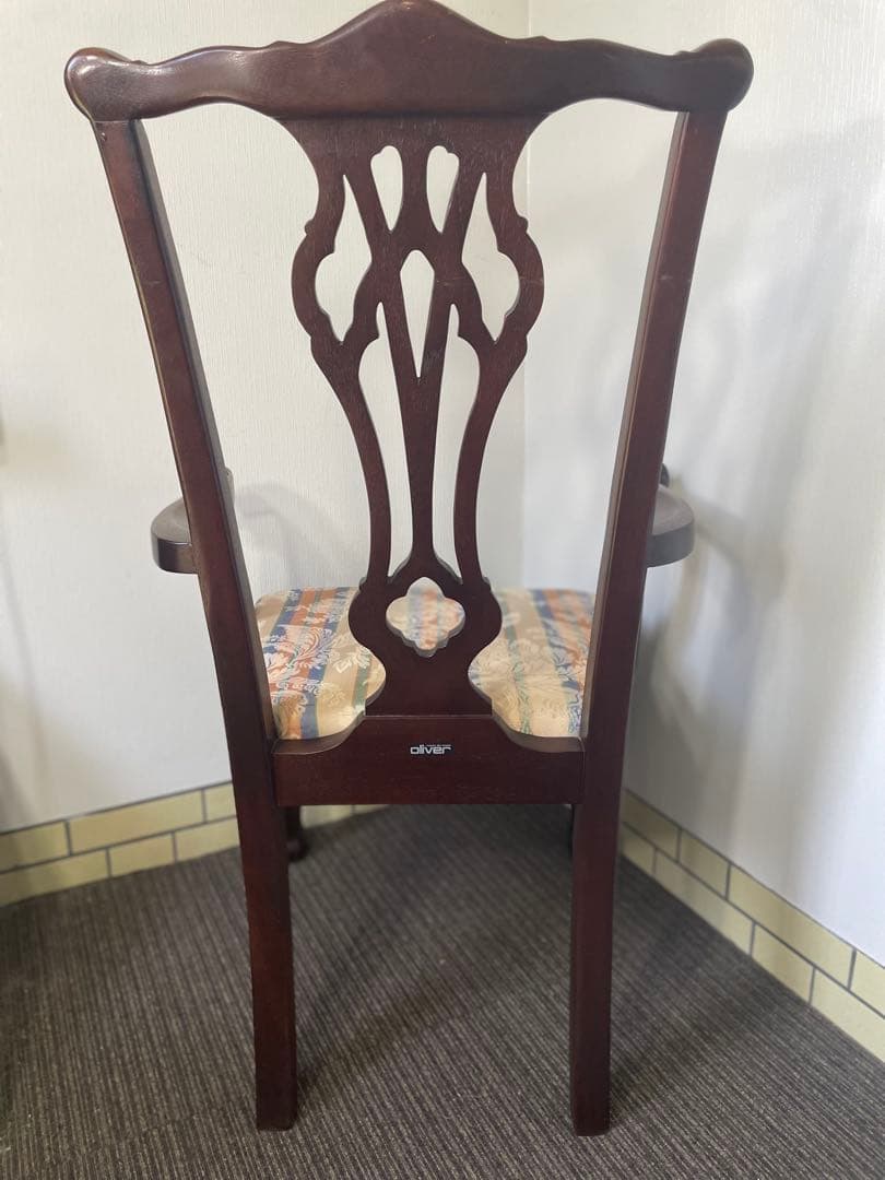 Oliver オリバー アンティークチェア ボール&クロウ脚