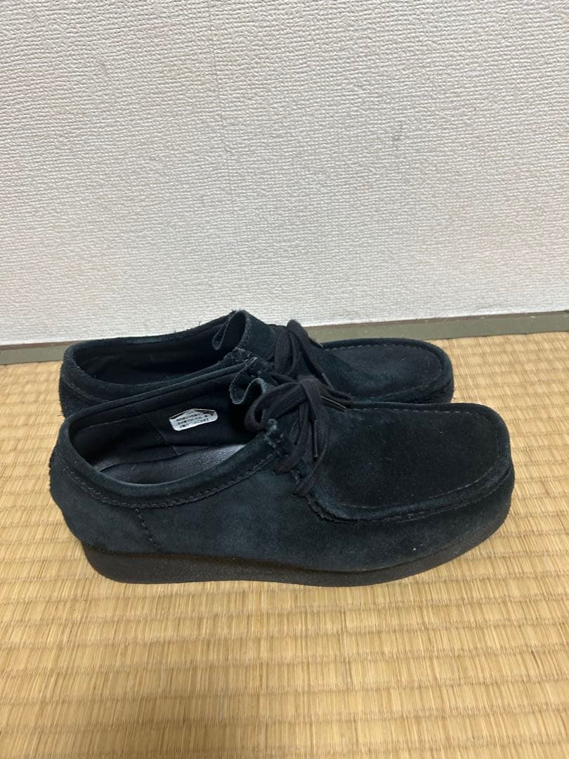 Clarks ブラック ワラビー