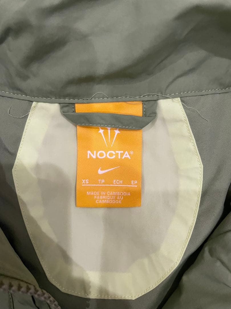 【希少】Nike NOCTA Tracksuit Setup Oil Green