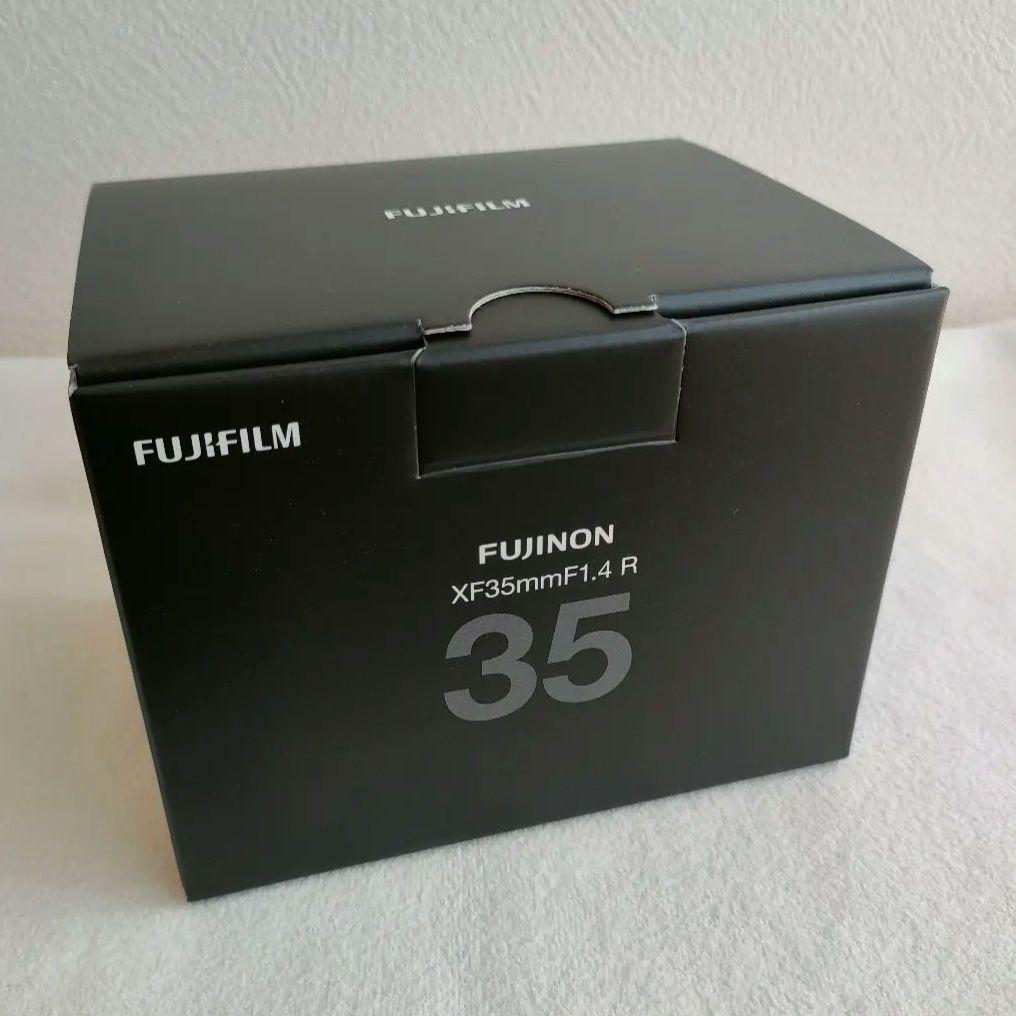 【美品～良品】FUJIFILM フジノン XF35mm F1.4 R 箱あり