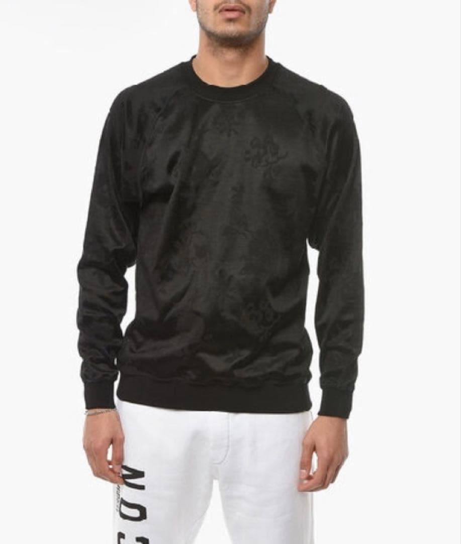 Vivienne Westwood 花柄ラグジュアリースウェット