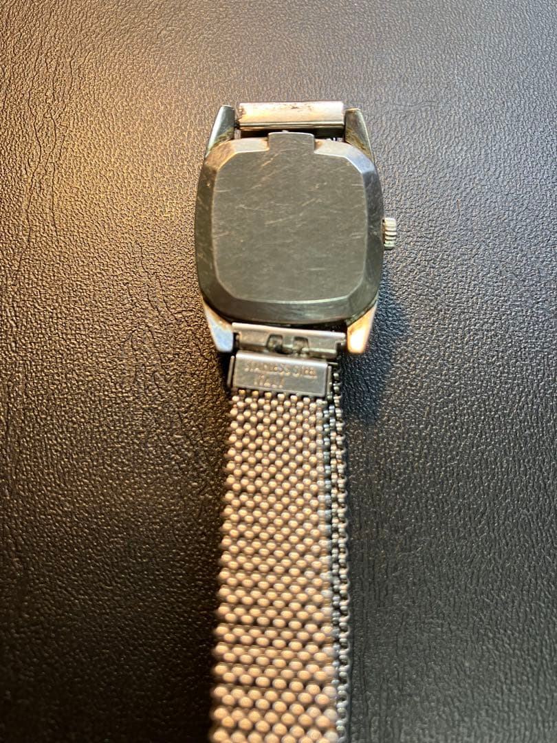 【稼働】OMEGA DeVille 腕時計 シルバー ヴィンテージ