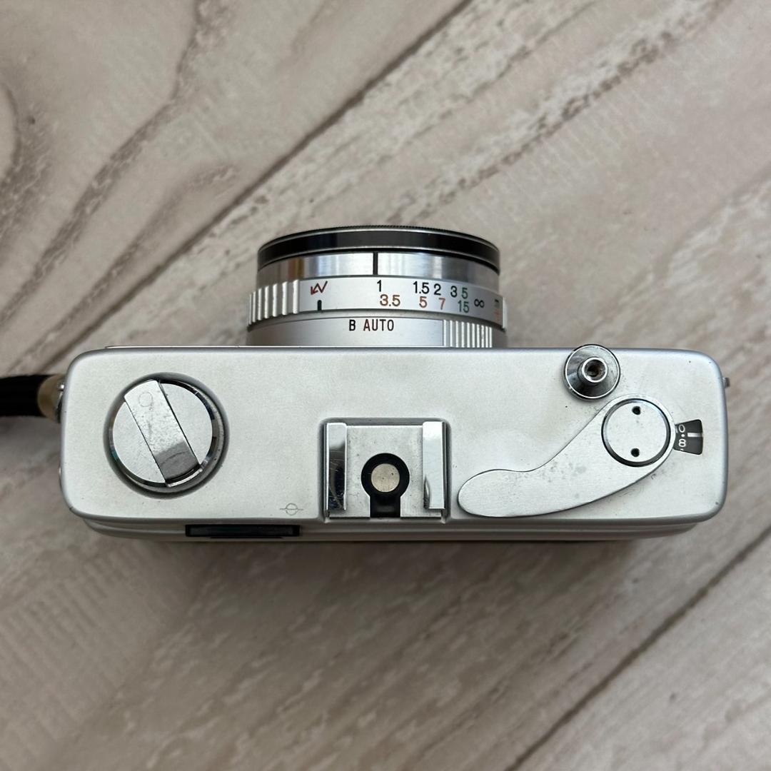 【現状品】KONICA C35 フィルムカメラ ジャーニーコニカ★ストラップ付き