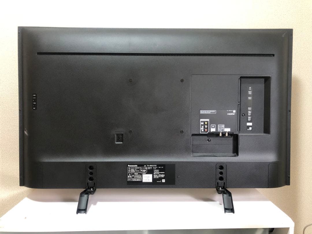 panasonic ビエラ 4K液晶テレビ　TH-49GX755