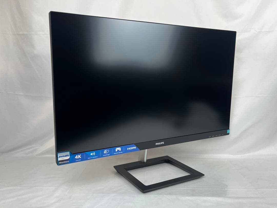 美品 Philips 278E1 インチモニター 内蔵スピーカー 4K解像度
