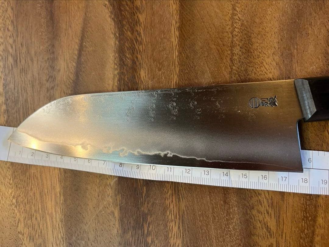 精魂道場 三徳包丁