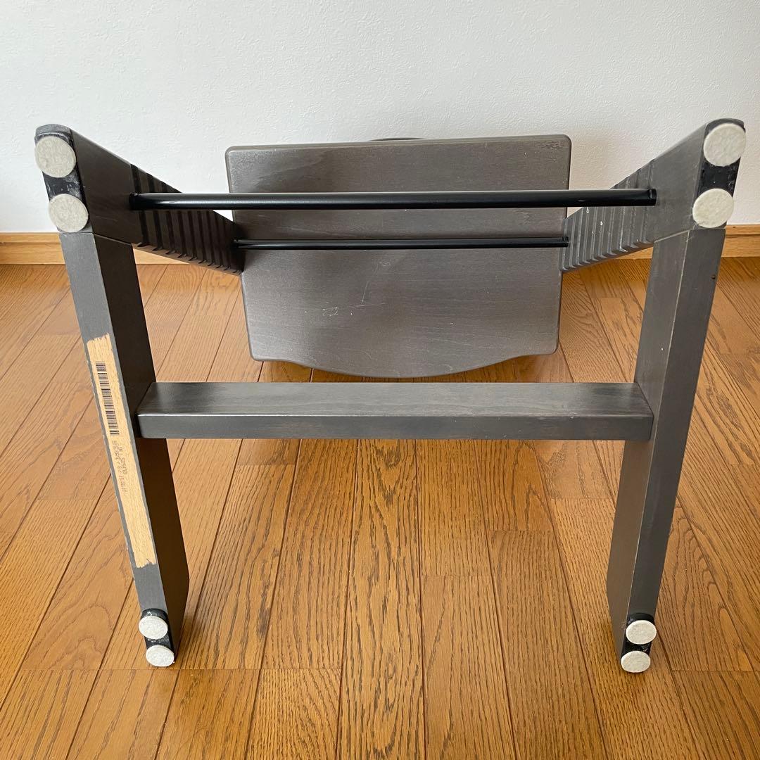 ストッケ　トリップ トラップ　ベビーチェア+ベビーセット　ヘイジーグレー