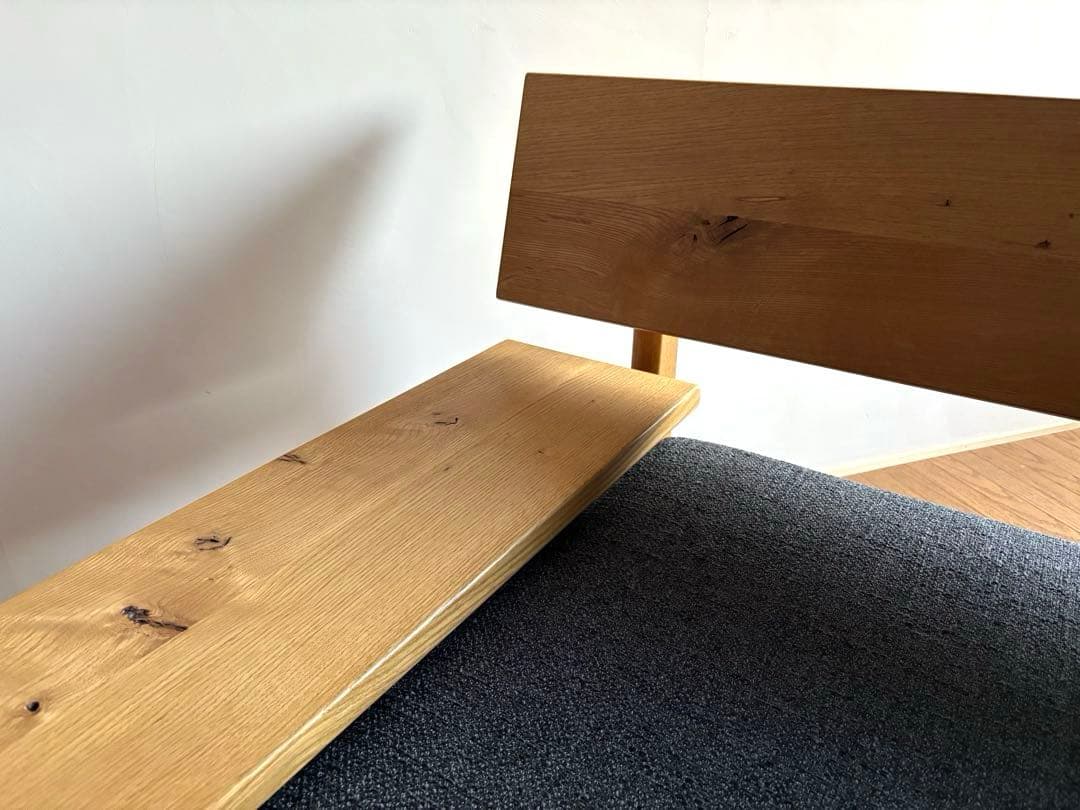 飛騨産業 キツツキ 森のことば 2人掛けソファ 飛騨高山 オーク無垢 北欧モダン