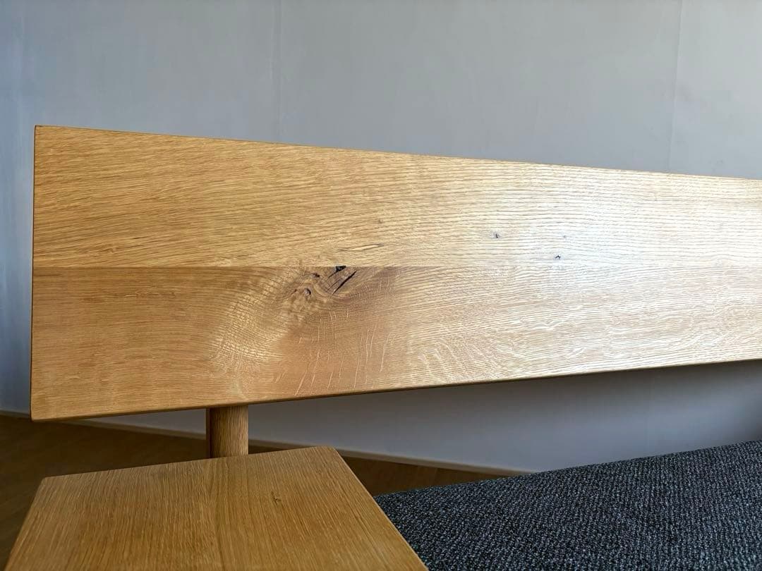 飛騨産業 キツツキ 森のことば 2人掛けソファ 飛騨高山 オーク無垢 北欧モダン