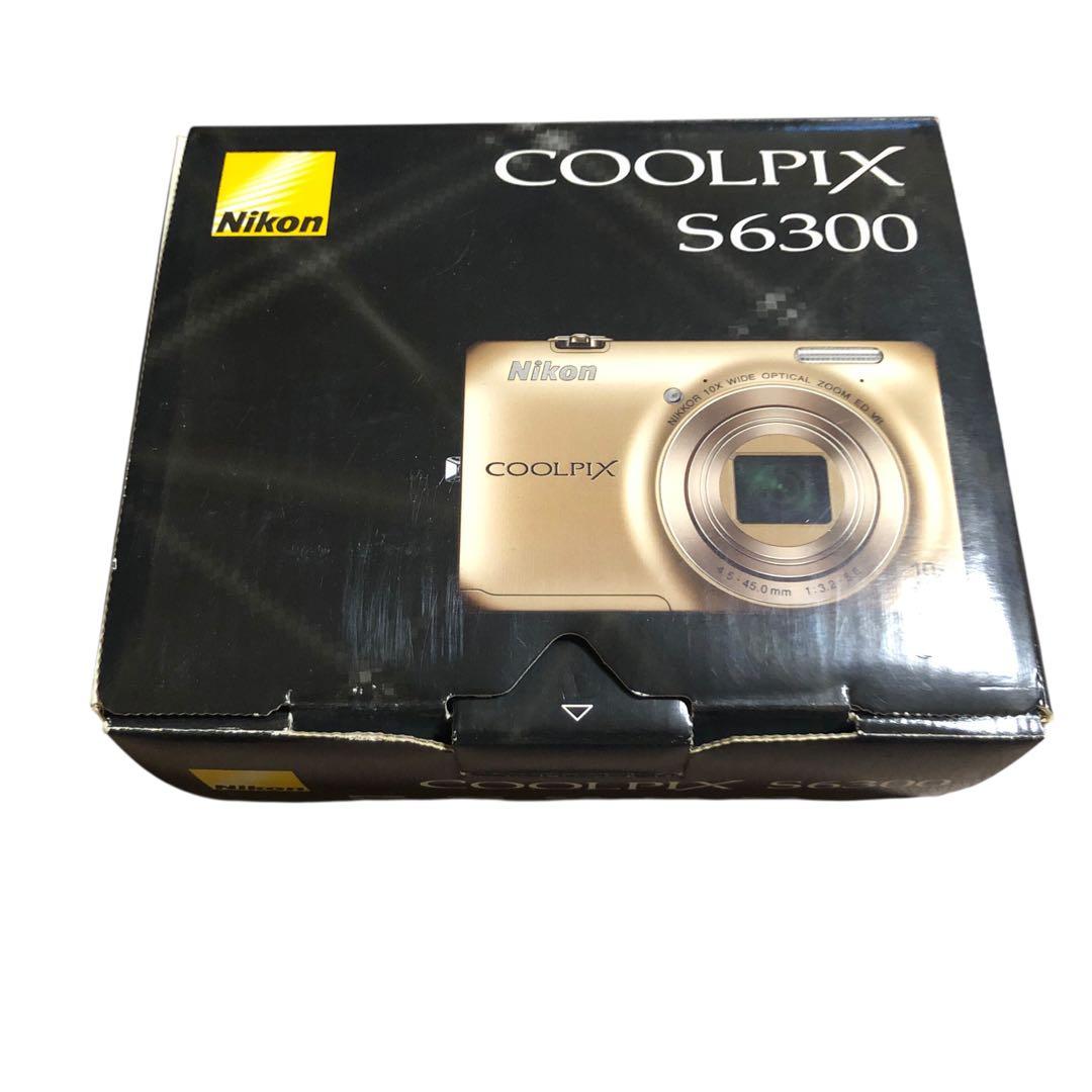 Nikon COOLPIX S6300 ゴールド 美品 箱付