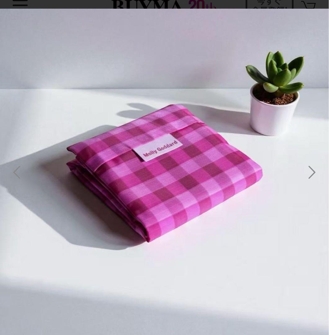 Molly Goddard エコバッグ 3個セット+巾着つき