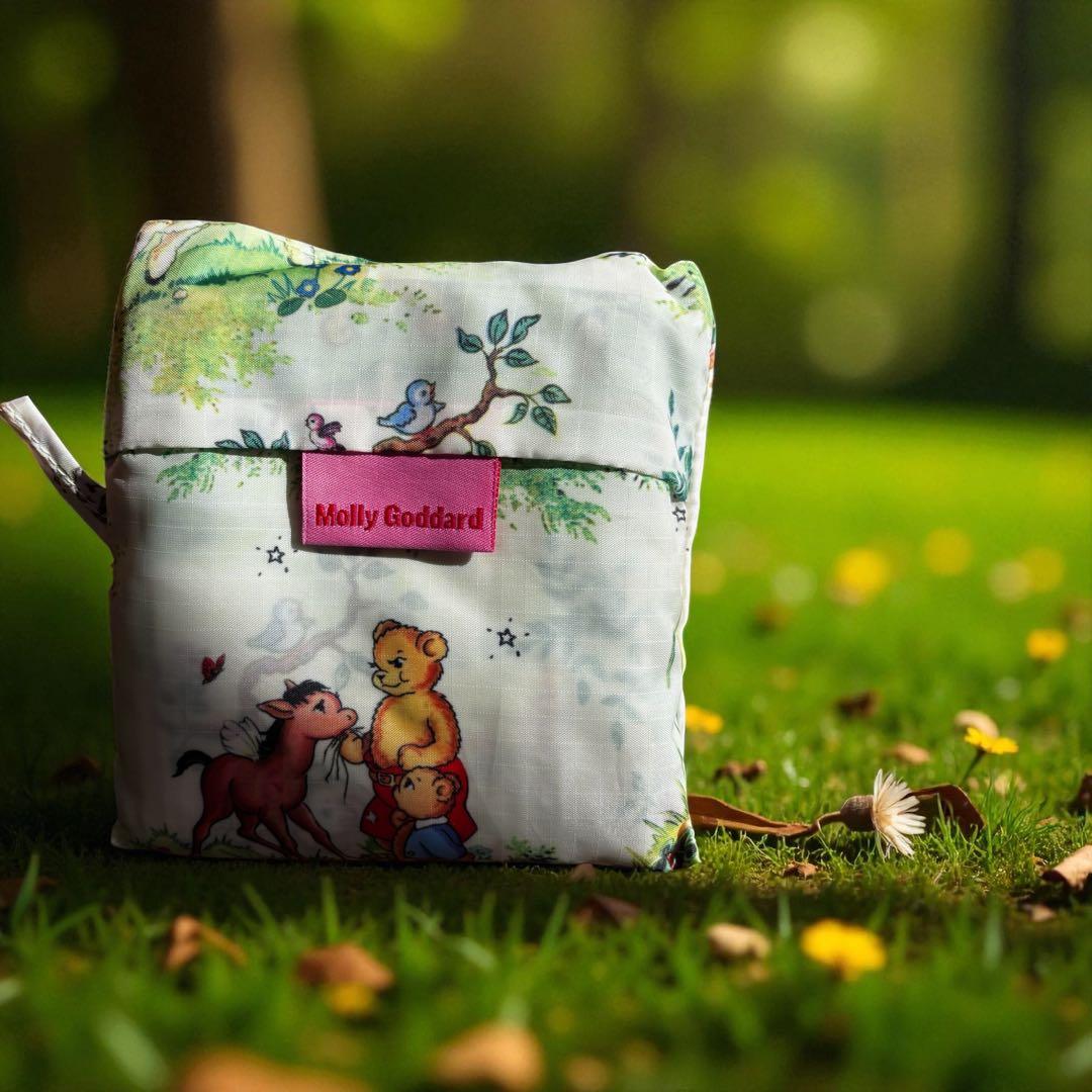 Molly Goddard エコバッグ 3個セット+巾着つき