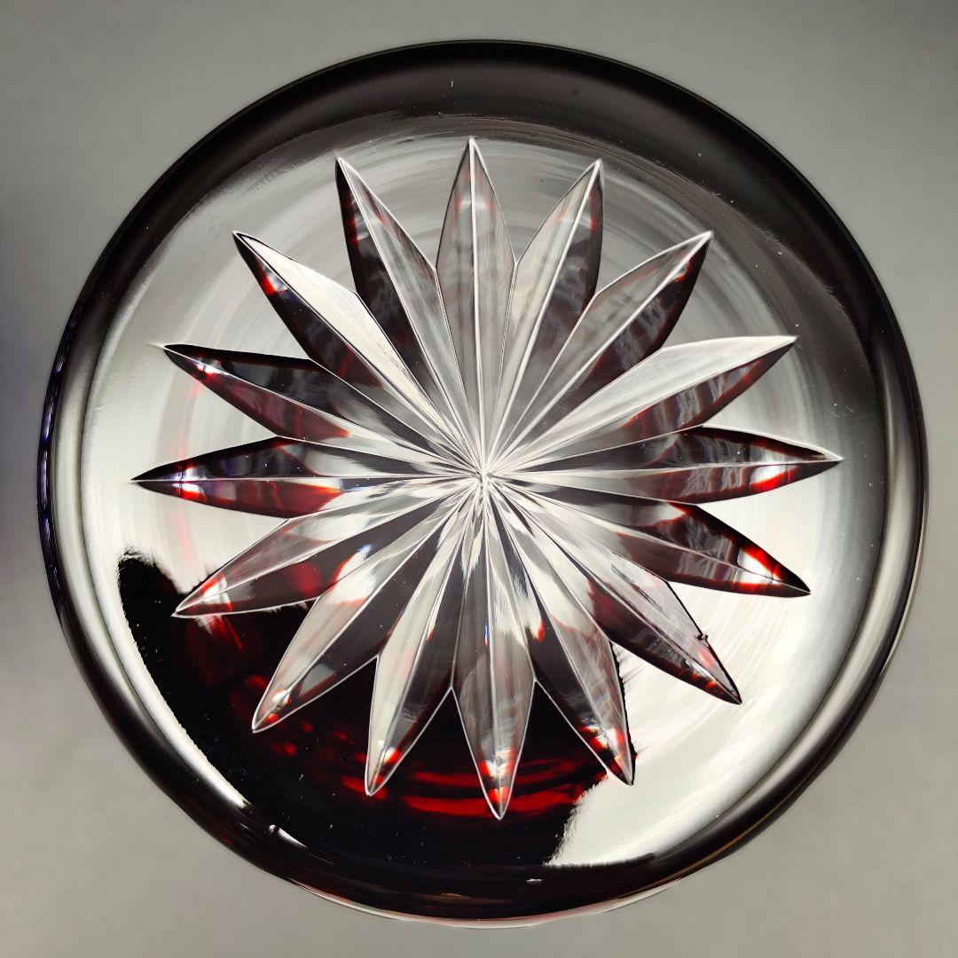 定価30800円☆未使用美品☆江戸切子 ペアロックグラス