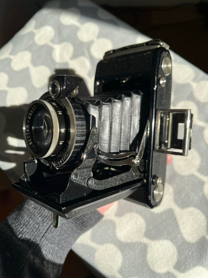 フィルムカメラ Final Price -Zeiss Ikon Nettar 515/2 OK