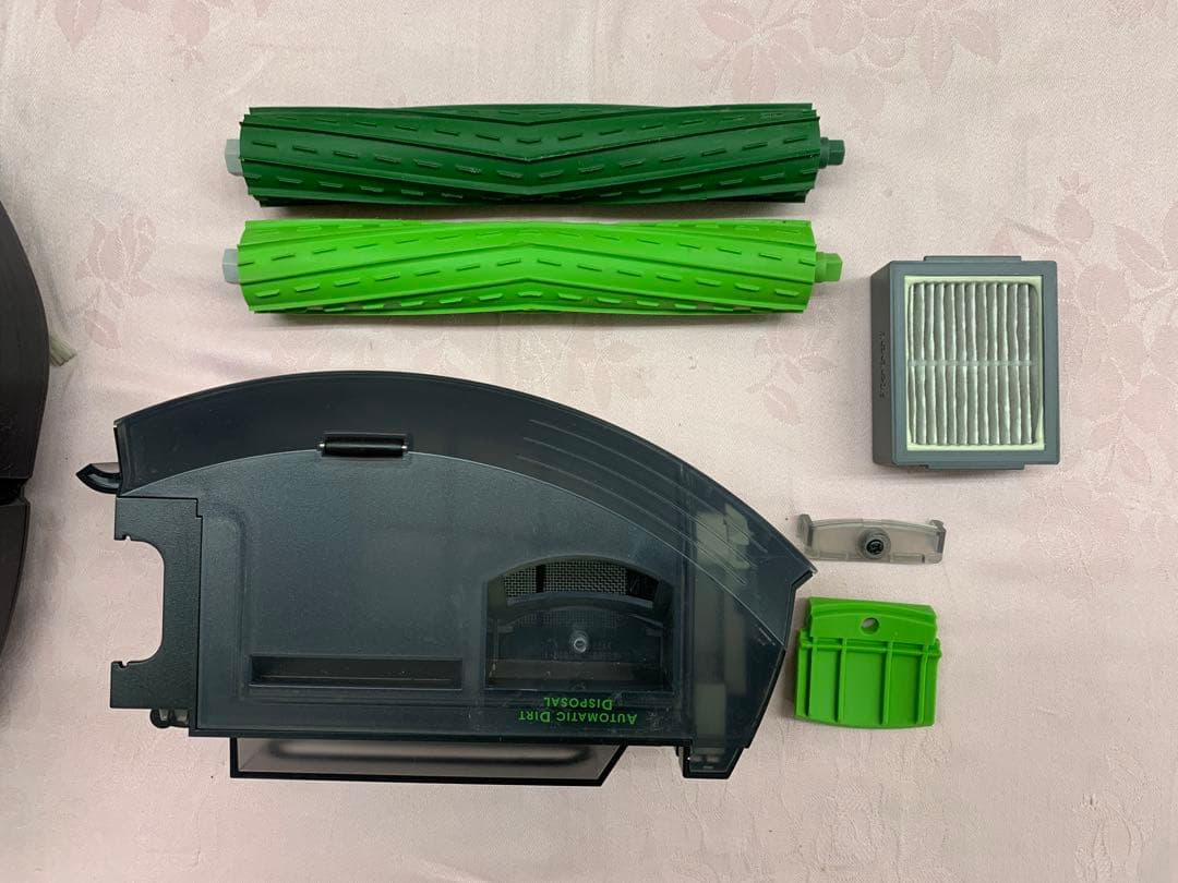 ロボット掃除機 ルンバ i3+ クリーンベース　セット(クリーニング済)