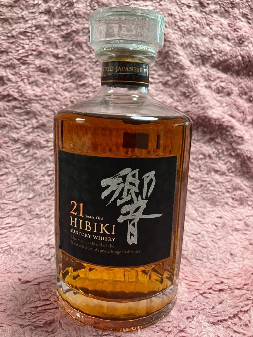 ★新品・箱付き★響21年★700ml★43度 HIBIKI 21 years