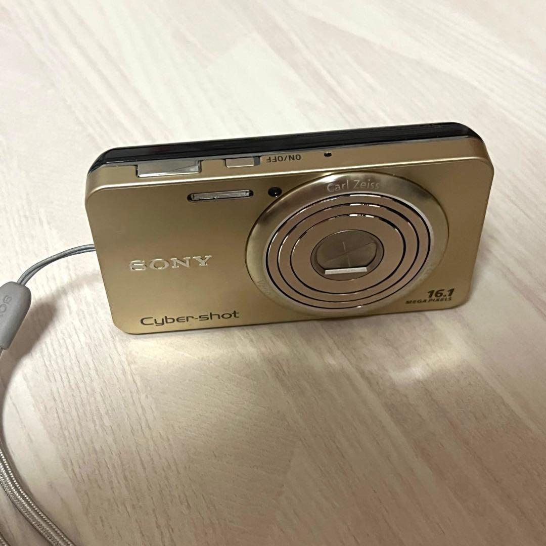 SONY Cyber Shot 16.1 DSC-W570ゴールド