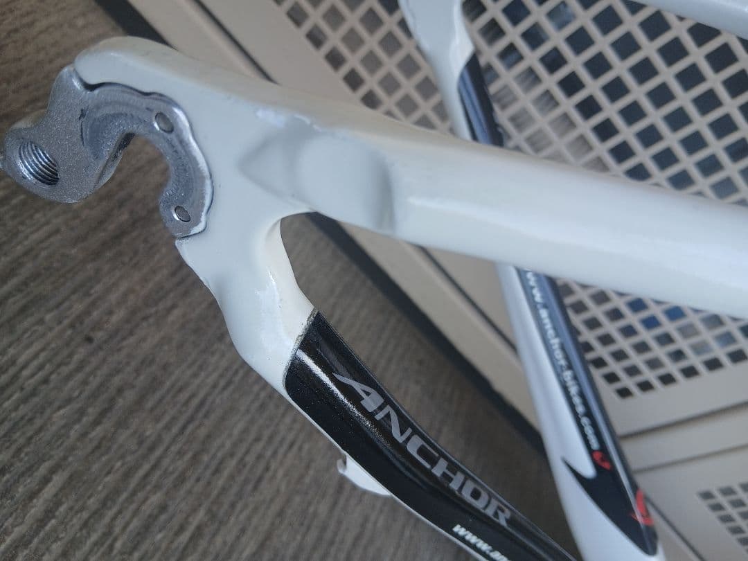 ブリヂストンANCHOR カーボン ロードバイクフレーム　RHM9　430mm