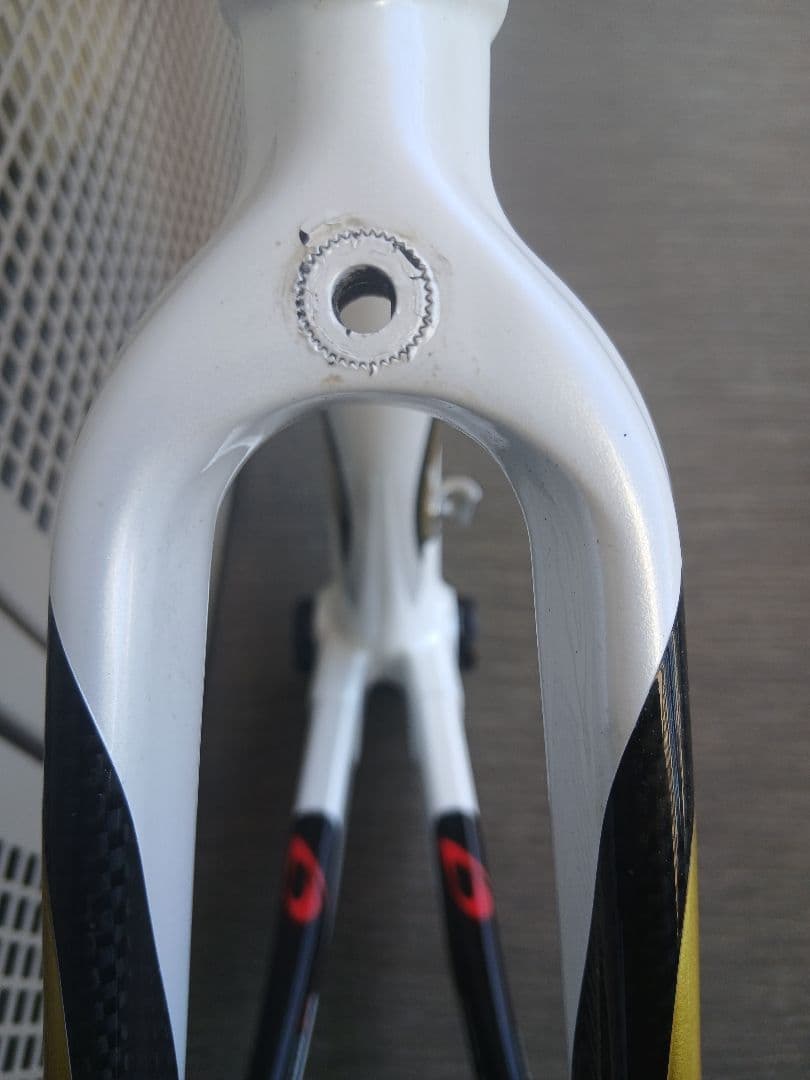 ブリヂストンANCHOR カーボン ロードバイクフレーム　RHM9　430mm