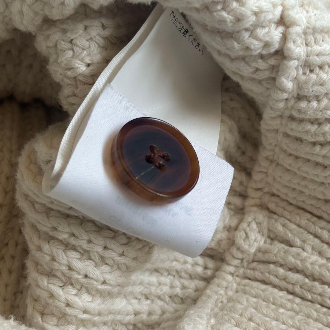 【SALE✨】DEMYLEE コットンカーディガン 厚手 ラグラン