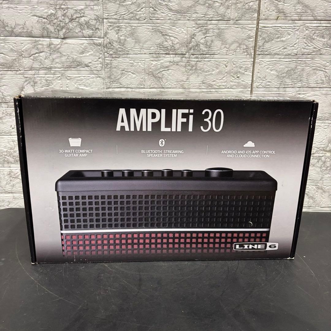 957　極美品　ほぼ新品　LINE6 AMPLIFI30 コンパクトギターアンプ