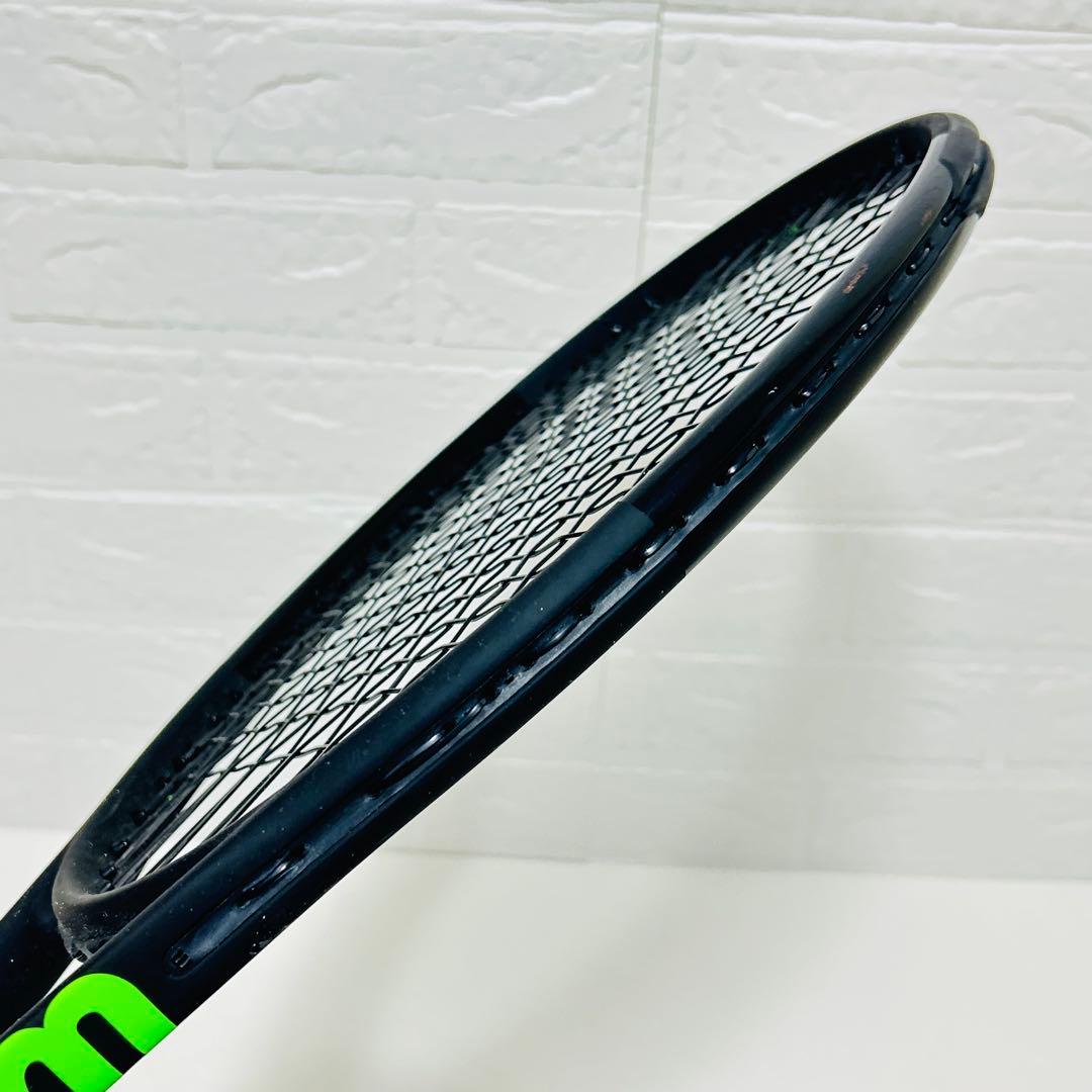 【美品】 Wilson BLADE 98 v6.5 限定カラー グリップサイズ2