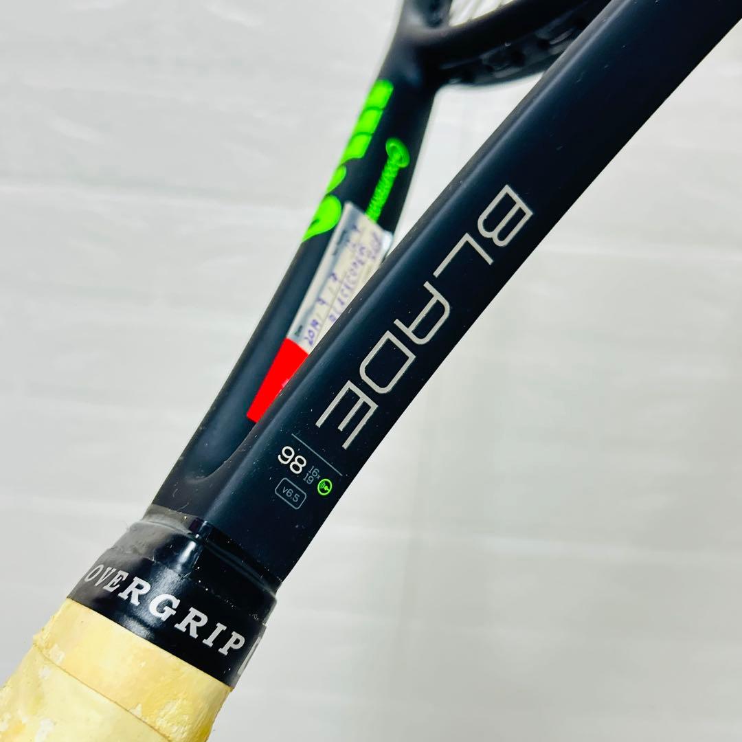 【美品】 Wilson BLADE 98 v6.5 限定カラー グリップサイズ2