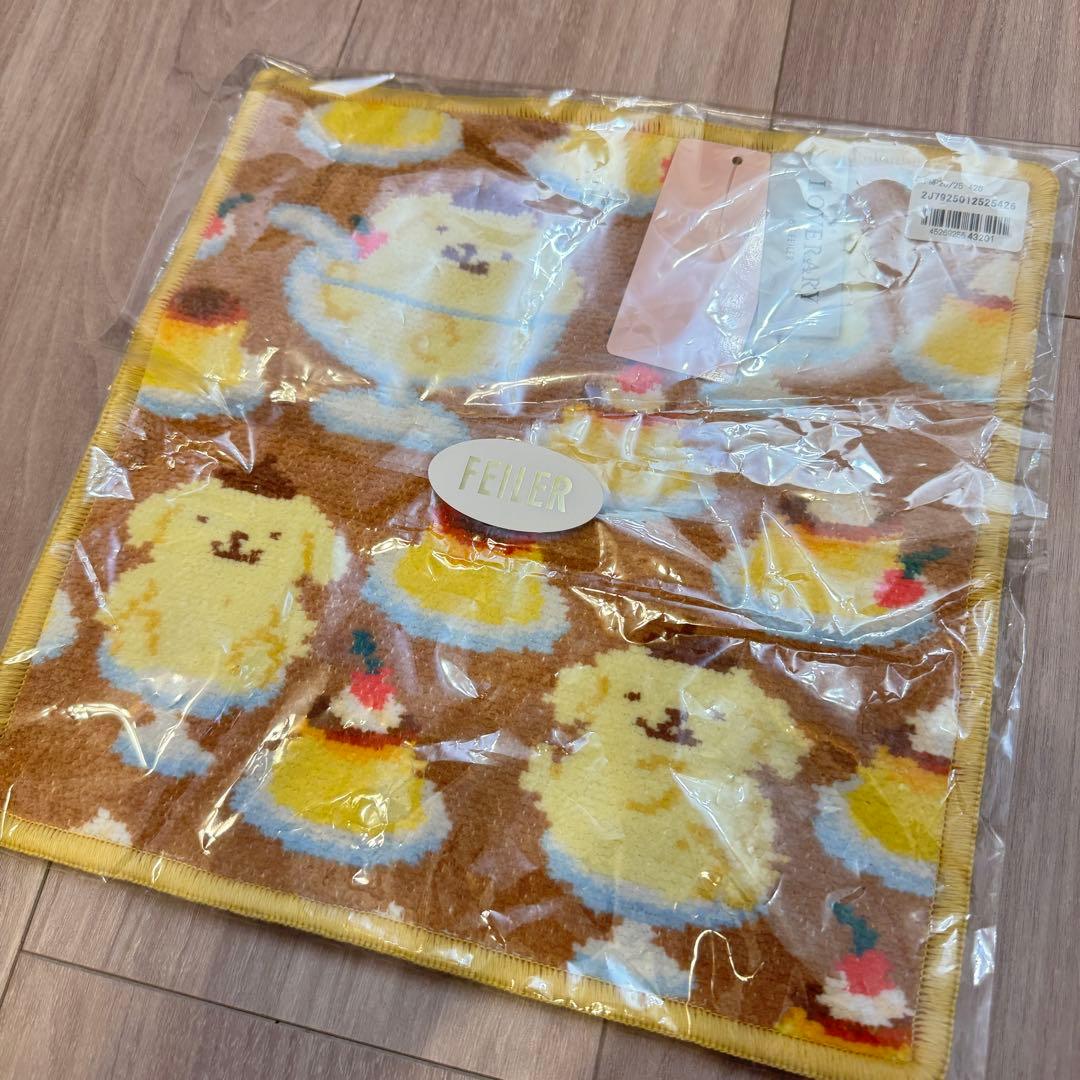 フェイラー♡ポムポムプリンハンカチセット
