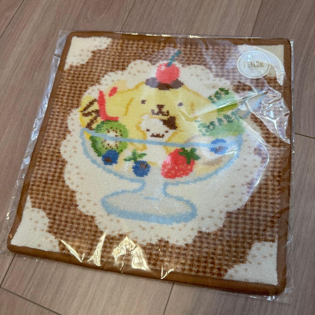 フェイラー♡ポムポムプリンハンカチセット