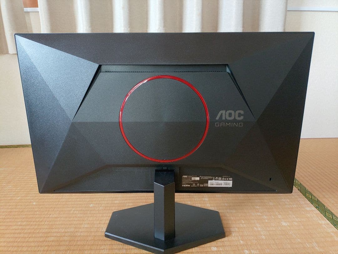 AOC ゲーミングモニター 27G42E/11 27インチ 180Hz