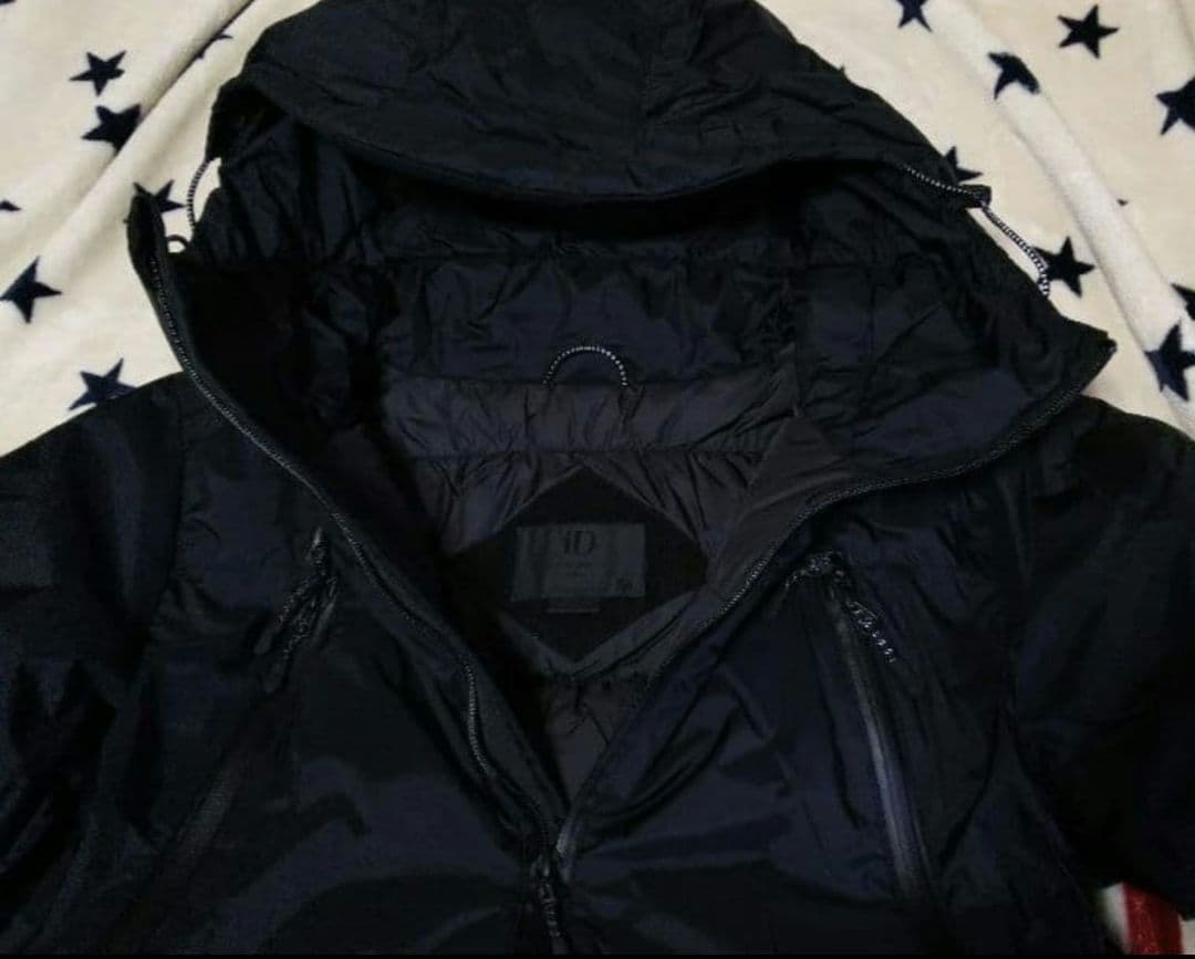 ナンガアーバンリサーチ別注オーロラダウンジャケットブラックM日本製