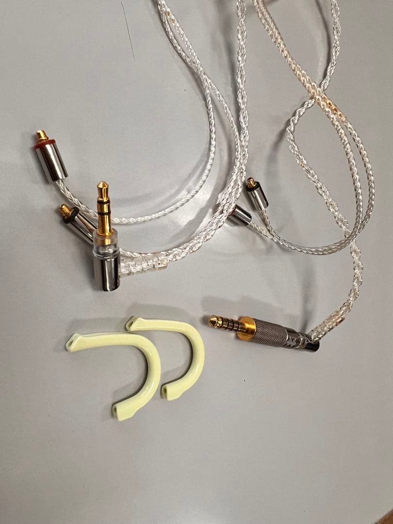 y*8様 Final C106 ケーブルとリケーブル(3.5mm/2.5mm 2