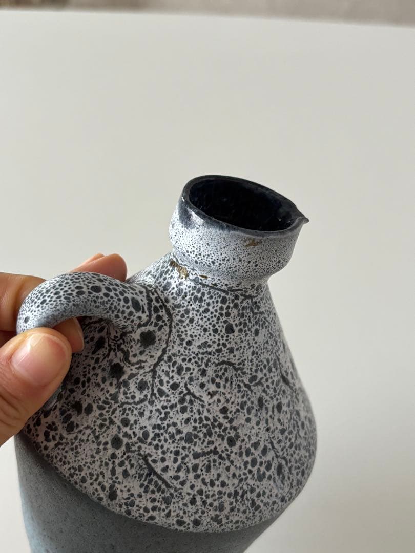fat lava陶器花瓶