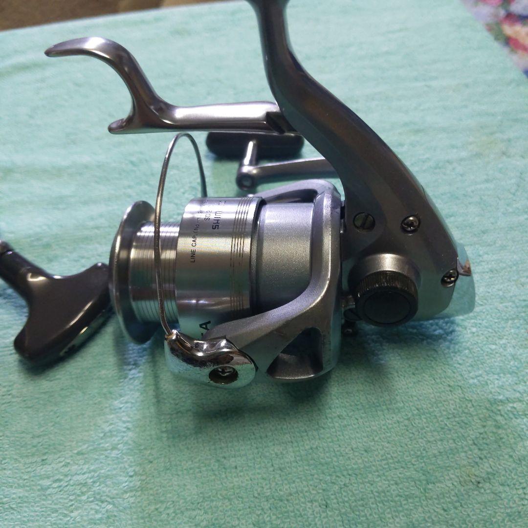 シマノ　BBXデスピナ2500DHGとラリッサ2500