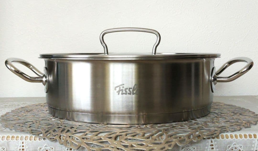 Fissler フィスラー プロコレクション シャローパン 24cm