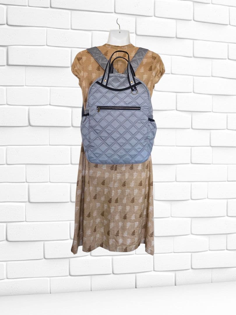 JUNE　2way リュック　その他①　キルティング