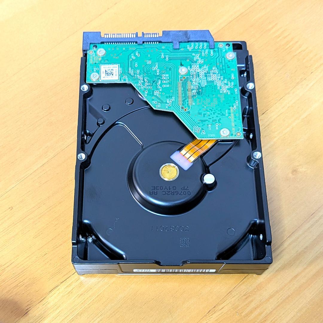 （No.3）WD Blue 3.5 SATA HDD 6TB WD60EZAZ