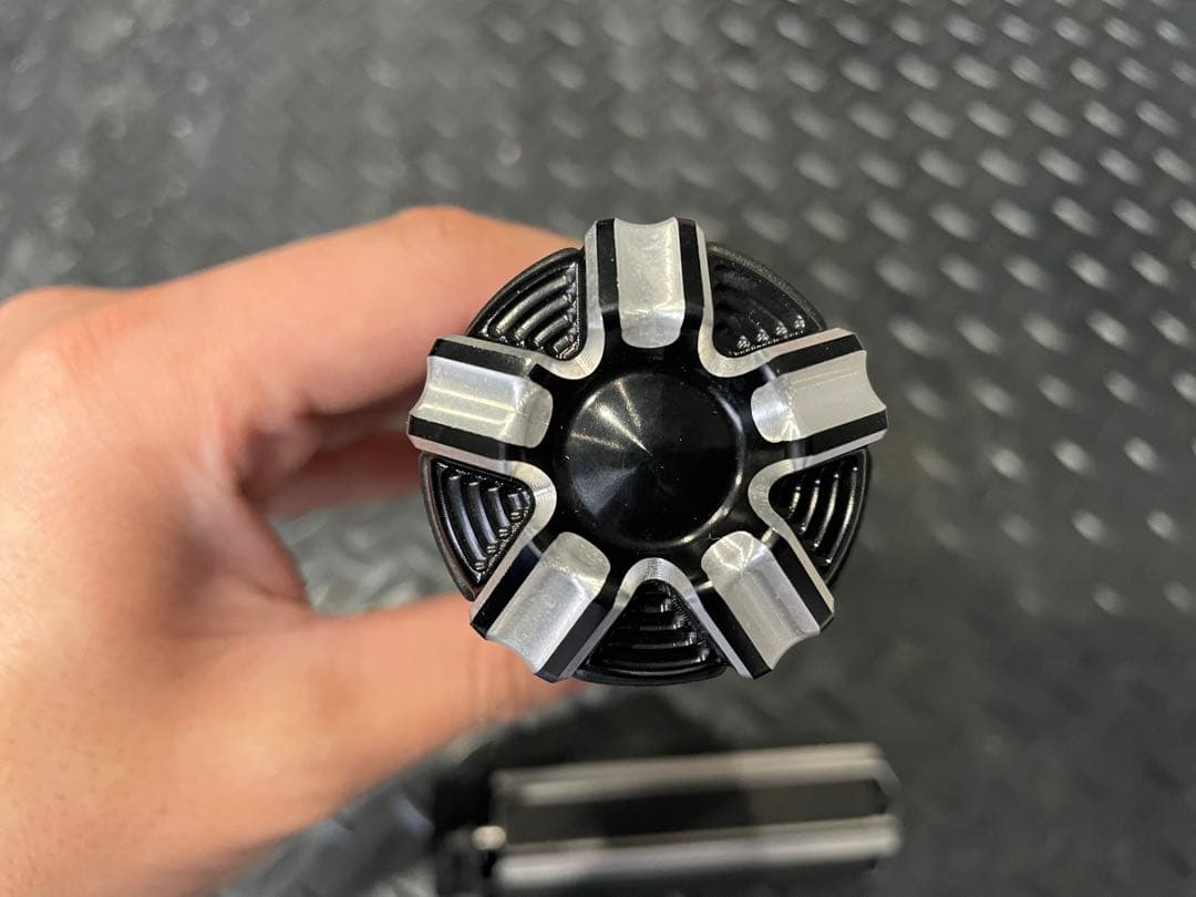 ハーレーダビッドソン　アレンネスグリップ