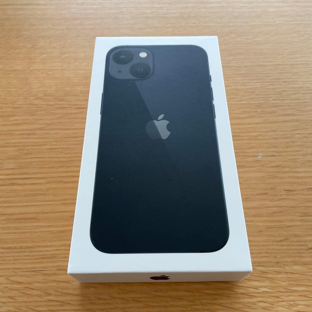 iPhone 13 128GB SIMフリー ミッドナイト