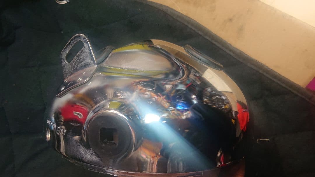 gsx400インパルス ヘッドライト Z反射 gk79a