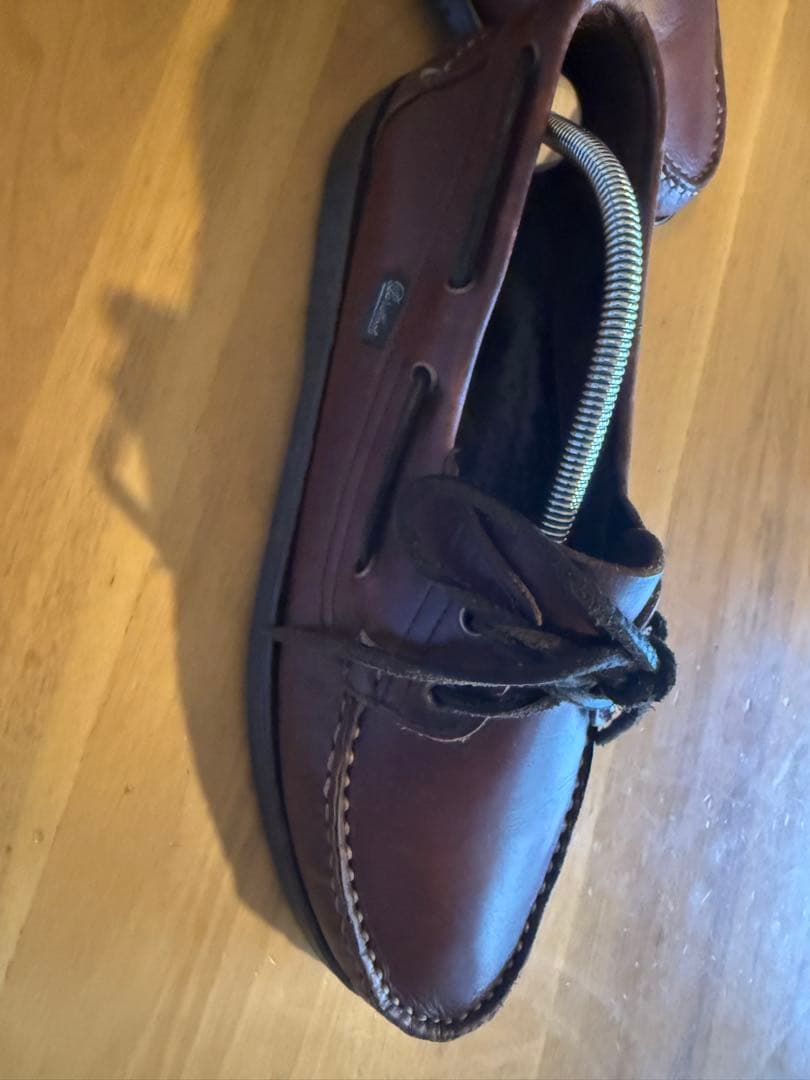 パラブーツ paraboots モカシン