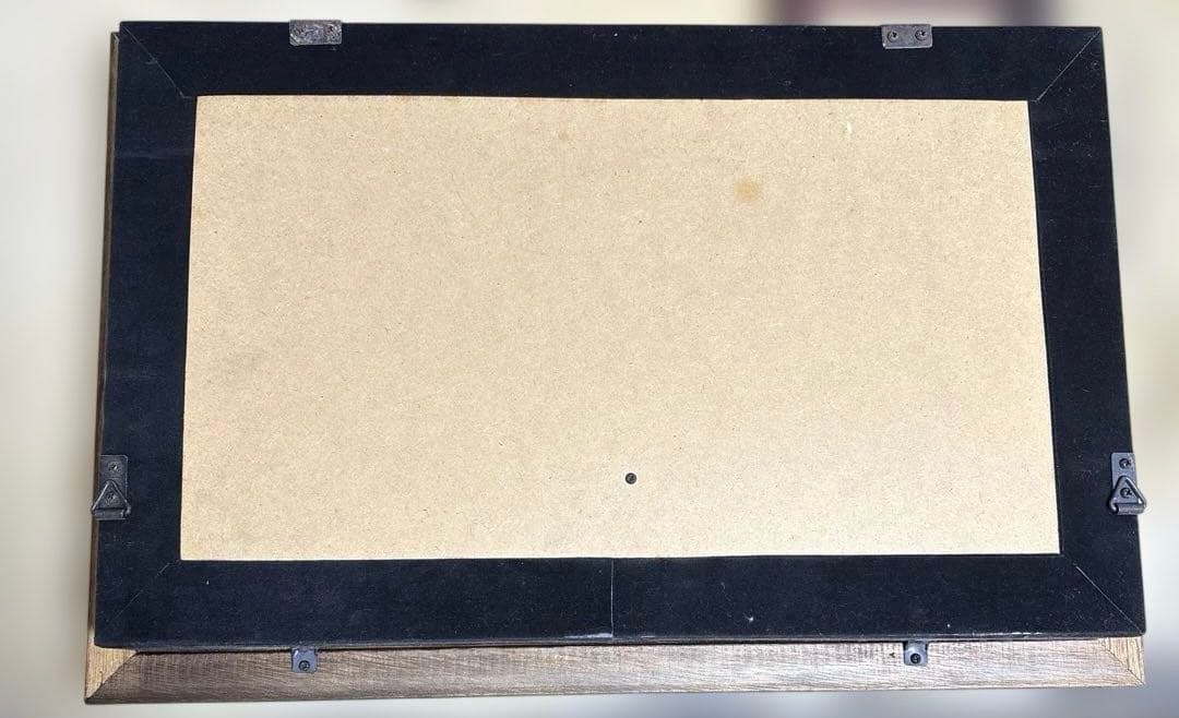 音楽関連のミニチュア楽器アートフレーム