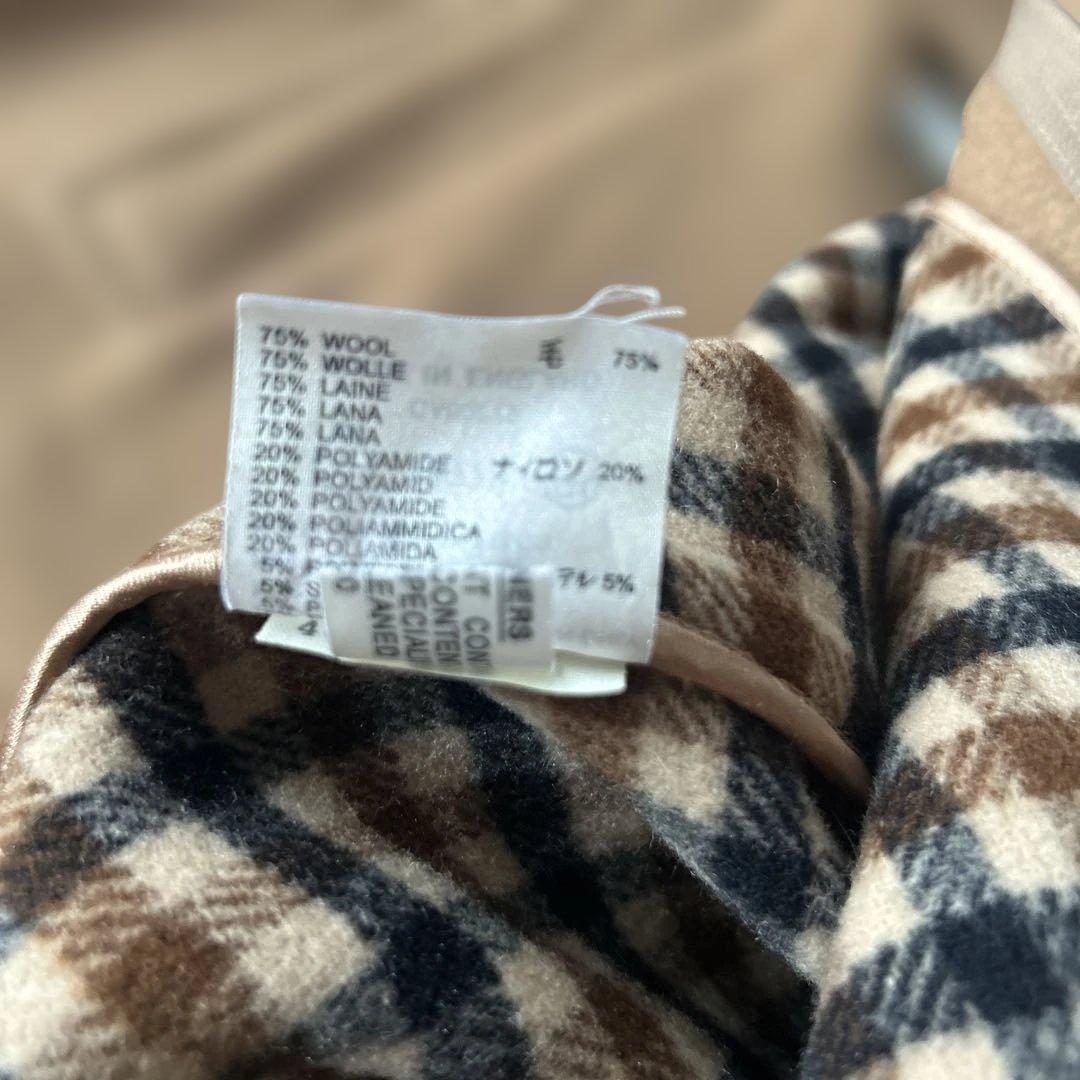 アクアスキュータム　メンズ　ダッフルコート