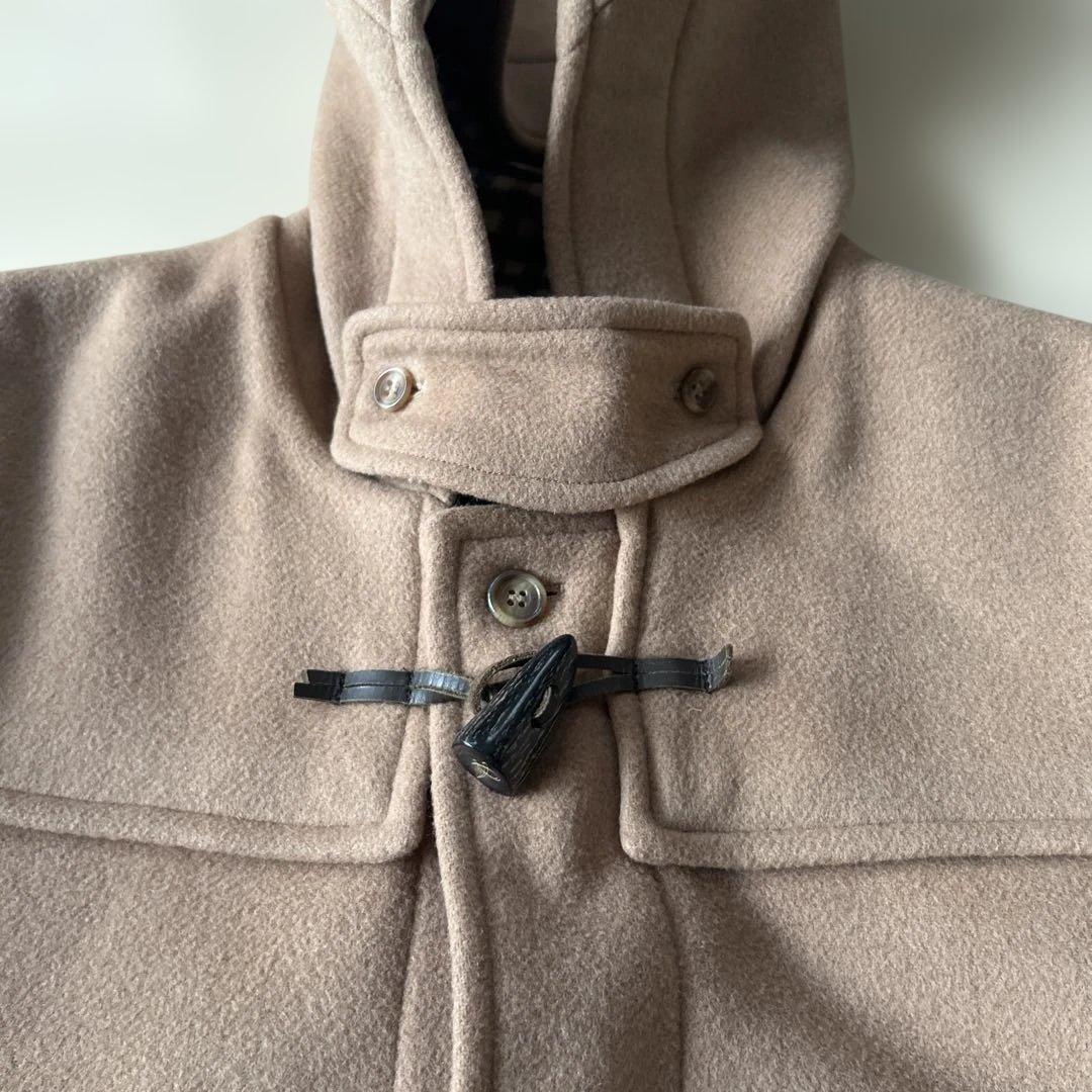 アクアスキュータム　メンズ　ダッフルコート