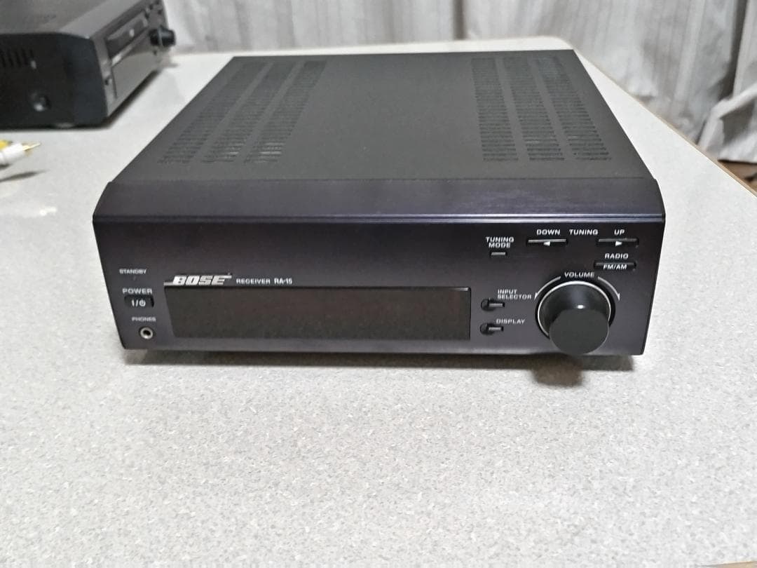 BOSE マルチメディアアンプ RA-15 / DVA-15