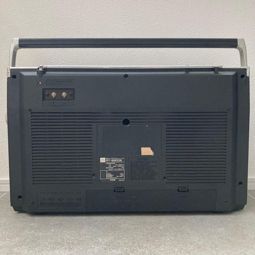 TOSHIBA ラジカセ BOMBAT12 RT-8900S ジャンク