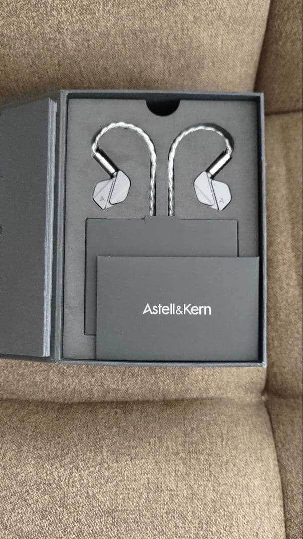 イヤホン Astell&Kern AK ZERO 2